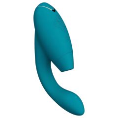 Womanizer Duo 2 - 2in1 G-pont vibrátor (zöld)