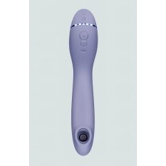   Womanizer OG - akkus, léghullámos 2in1 G-pont vibrátor (lila)