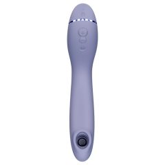   Womanizer OG - akkus, léghullámos 2in1 G-pont vibrátor (lila)