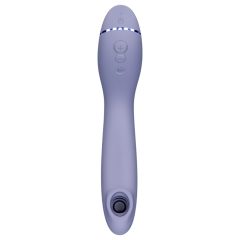   Womanizer OG - akkus, léghullámos 2in1 G-pont vibrátor (lila)