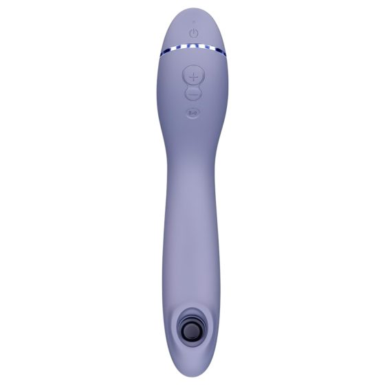 Womanizer OG - akkus, léghullámos 2in1 G-pont vibrátor (lila)