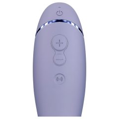   Womanizer OG - akkus, léghullámos 2in1 G-pont vibrátor (lila)