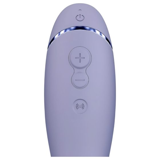 Womanizer OG - akkus, léghullámos 2in1 G-pont vibrátor (lila)