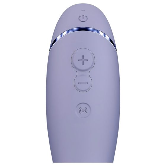 Womanizer OG - akkus, léghullámos 2in1 G-pont vibrátor (lila)