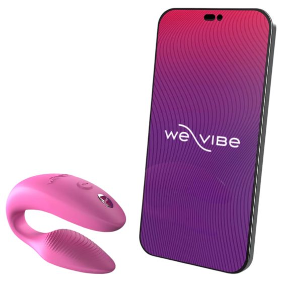 We-Vibe Sync - okos, akkus, rádiós párvibrátor (pink)