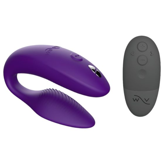 We-Vibe Sync - okos, akkus, rádiós párvibrátor (lila)