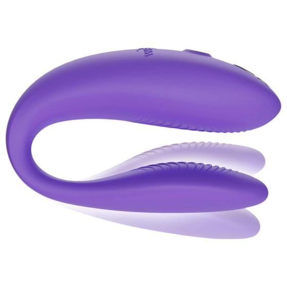 We-Vibe Sync Go - okos, akkus párvibrátor (lila)