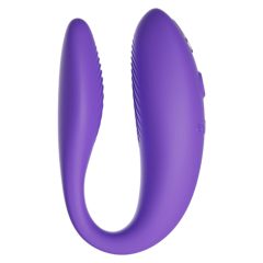 We-Vibe Sync Go - okos, akkus párvibrátor (lila)