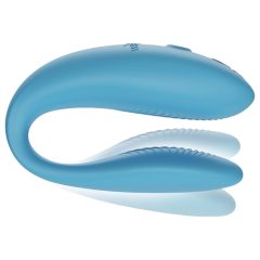 We-Vibe Sync Go - okos, akkus párvibrátor (türkiz)