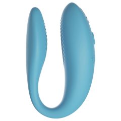 We-Vibe Sync Go - okos, akkus párvibrátor (türkiz)