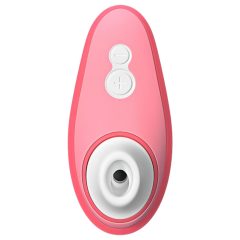   Womanizer Liberty 2 - akkus léghullámos csiklóizgató (pink)