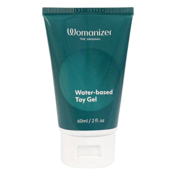 Womanizer Toy Gel - vízbázisú síkosító (60ml)