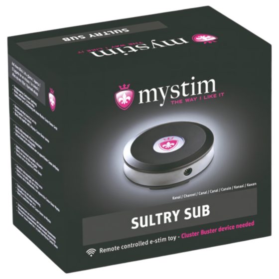 Mystim Sultry Subs 3 - kiegészító vevőkészülék