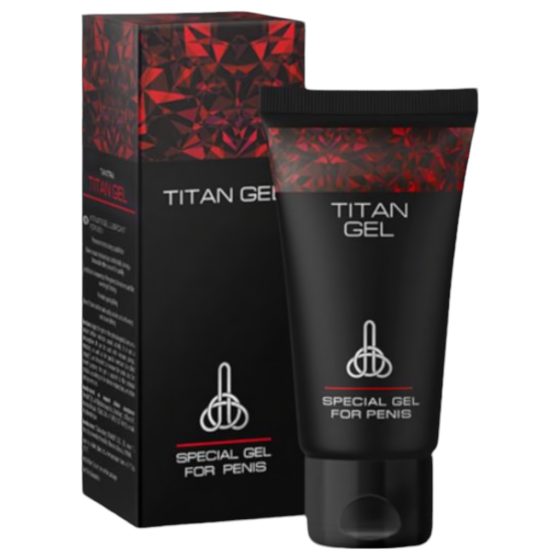 Titan Gel - Pénisz és erekciónövelő krém (50ml)