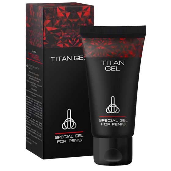 Titan Gel - Pénisz és erekciónövelő krém (50ml)