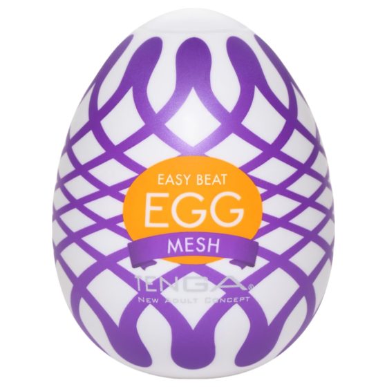 TENGA Egg Mesh - maszturbációs tojás (6db)