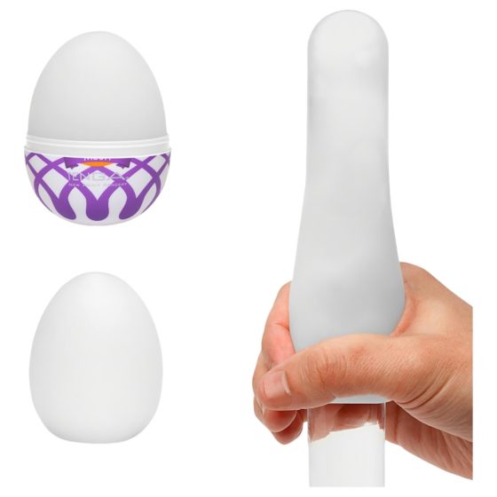 TENGA Egg Mesh - maszturbációs tojás (6db)