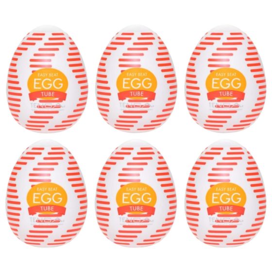 TENGA Egg Tube - maszturbációs tojás (6db)