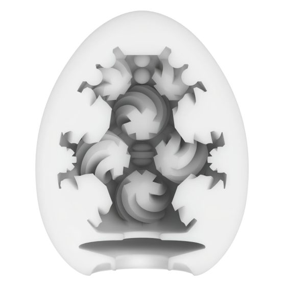 TENGA Egg Curl - maszturbációs tojás (1db)