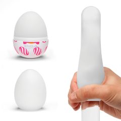 TENGA Egg Curl - maszturbációs tojás (1db)