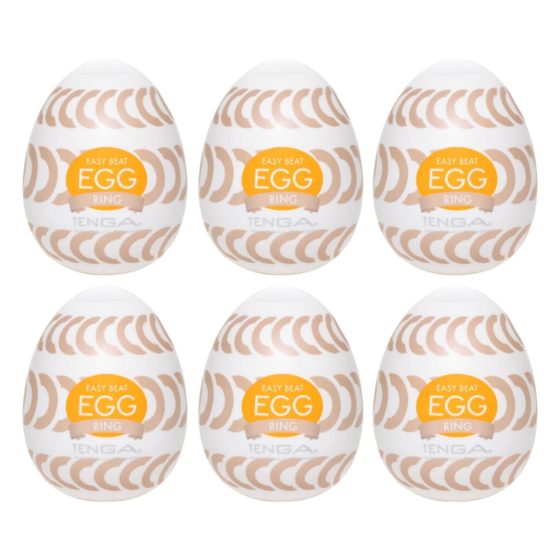 TENGA Egg Ring - maszturbációs tojás (6db)