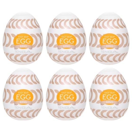 TENGA Egg Ring - maszturbációs tojás (6db)