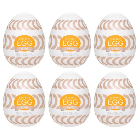 TENGA Egg Ring - maszturbációs tojás (6db)