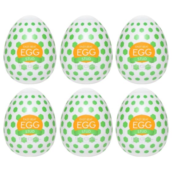 TENGA Egg Stud - maszturbációs tojás (6db)