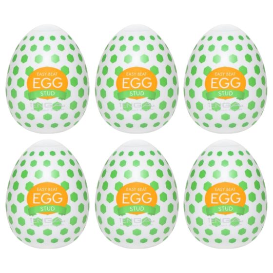 TENGA Egg Stud - maszturbációs tojás (6db)