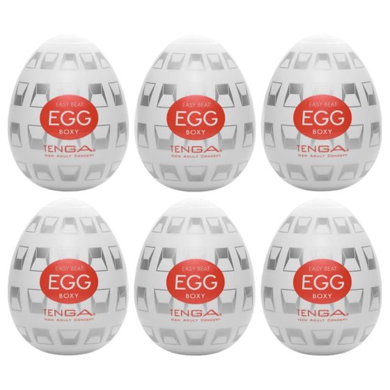 TENGA Egg Boxy - maszturbációs tojás (6db)