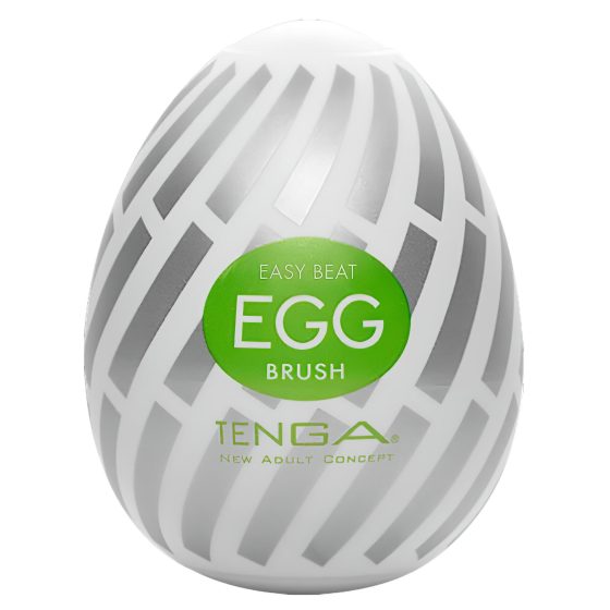 TENGA Egg Brush - maszturbációs tojás (1db)