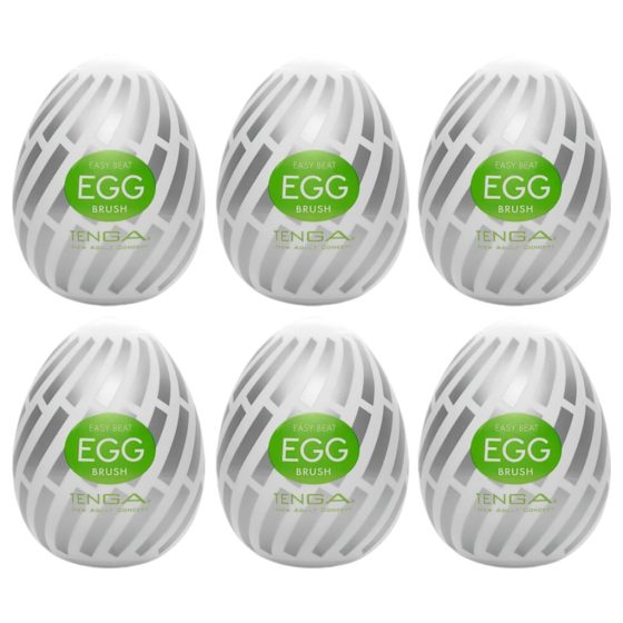 TENGA Egg Brush - maszturbációs tojás (6db)