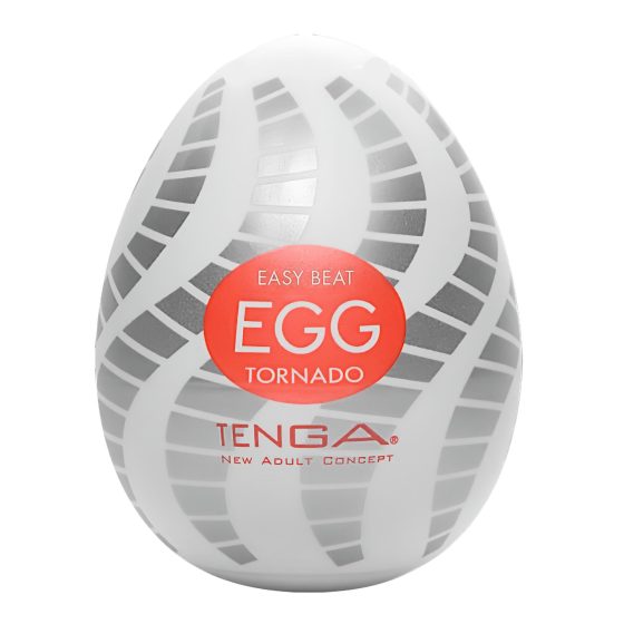 TENGA Egg Tornado - maszturbációs tojás (1db)