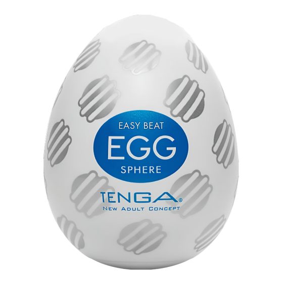 TENGA Egg Sphere - maszturbációs tojás (1db)