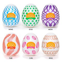 TENGA Egg Wonder - maszturbációs tojás (6db)