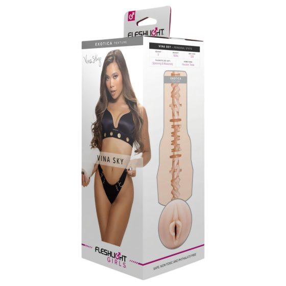 Fleshlight Vina Sky Exotica - élethű műpunci (natúr)