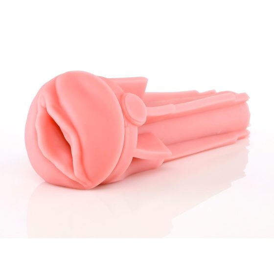 Fleshlight Pink Lady Destroya - élethű műpunci tokban (natúr)