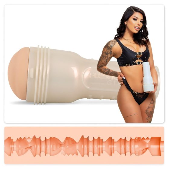 Fleshlight Gina Valentina Stellar élethű műpunci (natúr)