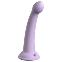   Dillio Secret Explorer - tapadótalpas makkos dildó (17cm) - lila