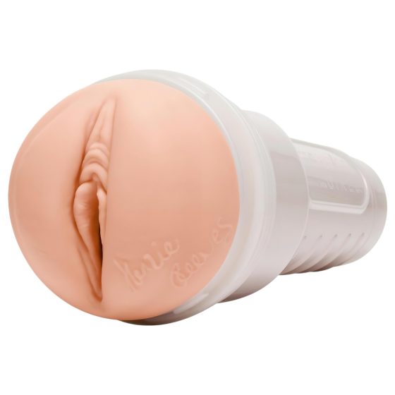 Fleshlight Kenzie Reeves Creampuff - élethű műpunci (natúr)