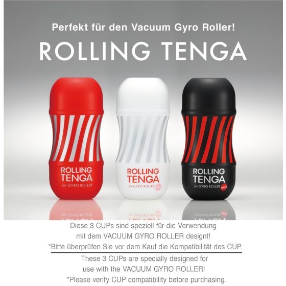 TENGA Rolling Regular - kézi maszturbátor