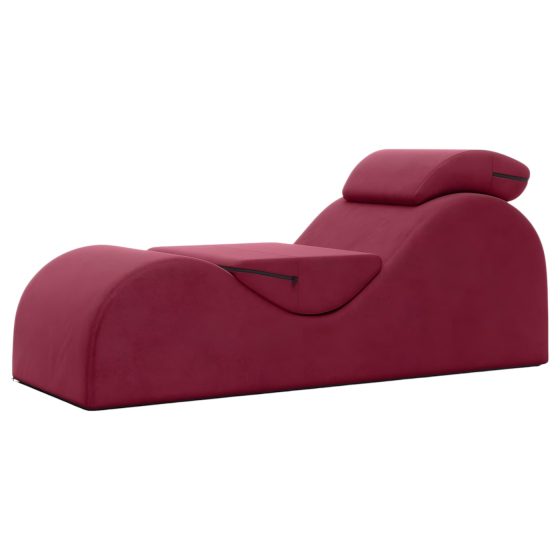 Liberator Esse Lounger - variálható szex szófa - 3 részes (vörös)