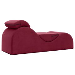   Liberator Esse Lounger - variálható szex szófa - 3 részes (bordó)