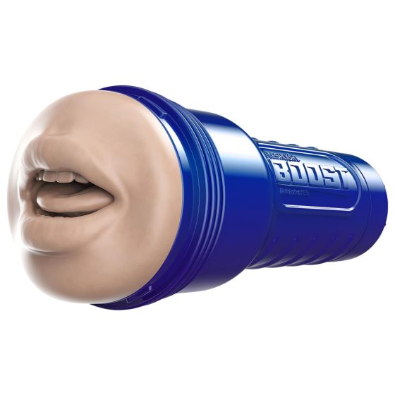 Fleshlight Boost Blow - élethű száj maszturbátor (natúr)