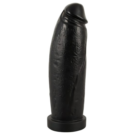 Realistixxx Real Giant - giga dildó - 30 cm (fekete)