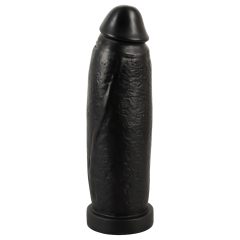 Realistixxx Real Giant - giga dildó - 30 cm (fekete)