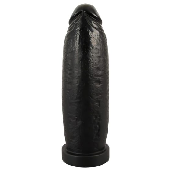 Realistixxx Real Giant - giga dildó - 30 cm (fekete)