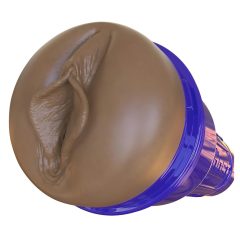   Fleshlight Boost Bang - élethű műpunci maszturbátor (barna)