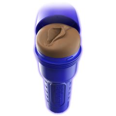   Fleshlight Boost Bang - élethű műpunci maszturbátor (barna)