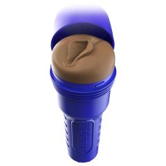   Fleshlight Boost Bang - élethű műpunci maszturbátor (barna)